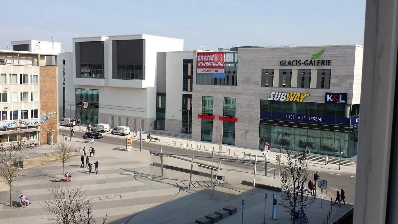 City-Hotel Garni Neu-Ulm