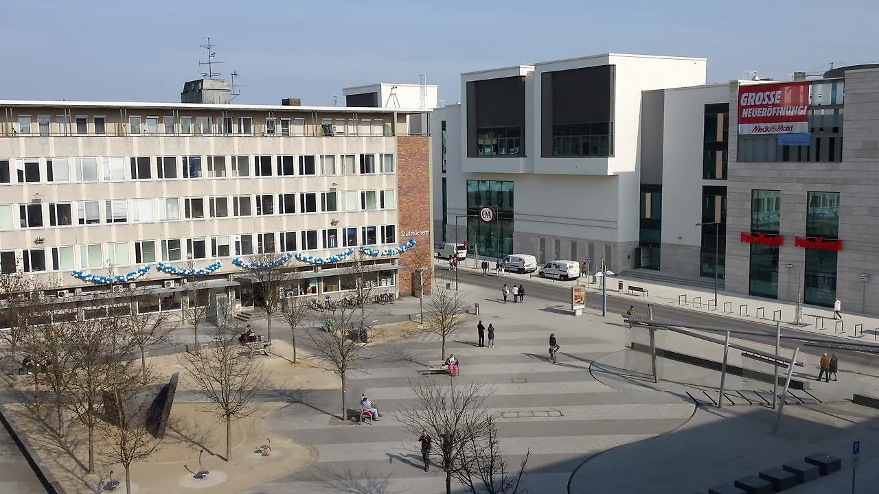 Hotell City-Hotel Garni Neu-Ulm