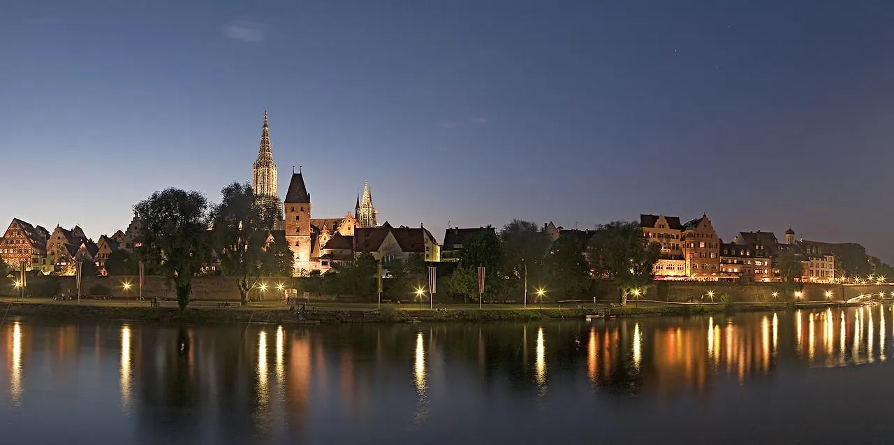 *** Hotell City-Hotel Garni Neu-Ulm Tyskland